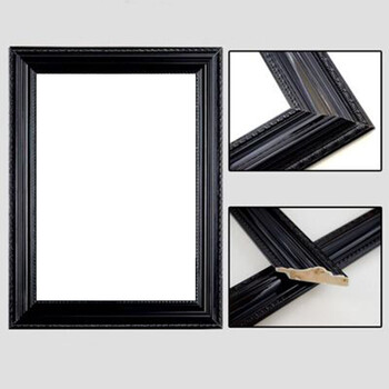 代洗照片实木遗像框老人相框a4 a3 遗像相框12寸16寸遗照挂墙摆台 502