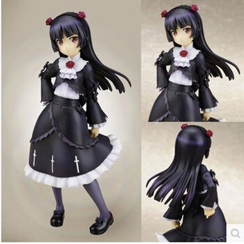 我的妹妹不可能那么可爱五更琉璃俺妹黑猫手办模型公仔礼服黑猫 cm 图片价格品牌报价 京东