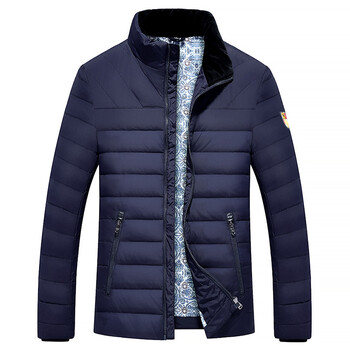 卡帝乐鳄鱼 cartelo 羽绒服 男士休闲立领加厚保暖外套 16002ke1650