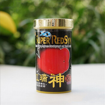 加坡仟湖XO傲深一代红瑞神罗汉鱼增红饲料快