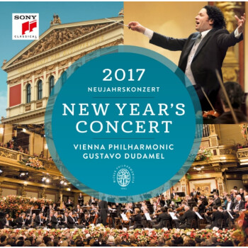 {SONY} ͼ 2017άҲֻDVD The New Year's Concert of the Vienna Philharmonic 2017