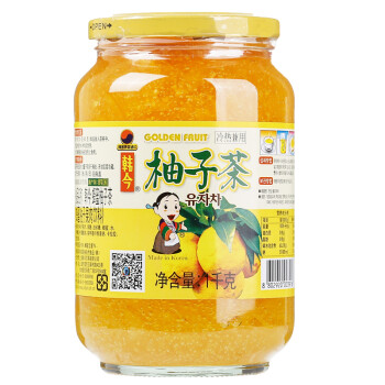 冬季必备!韩今蜂蜜柚子茶价格走势及品牌介绍