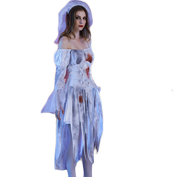 sai lv 鬼新娘女僵尸服 吸血鬼角色扮演 如图 m