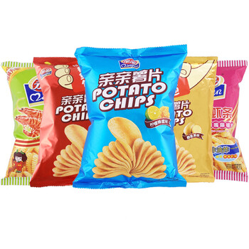 【亲亲虾条复合薯片混合口味】【京东超市】亲