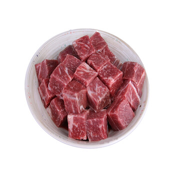 【独家】牛肉价格趋势,华牧鲜澳洲S级进口牛肉粒和牛腩块300g生鲜冷冻/袋值得尝试!