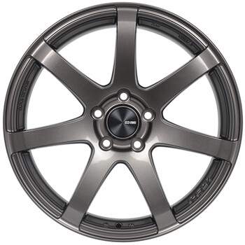 pf07/17 18 19寸大众cc奥德赛丰田86锐志brz奥迪a4改装轮毂 枪灰色 18