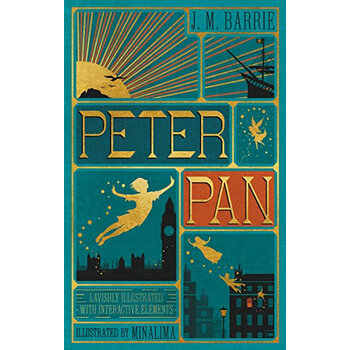 peter pan 彼得·潘 (典藏版) 英文原版 [10-12岁]