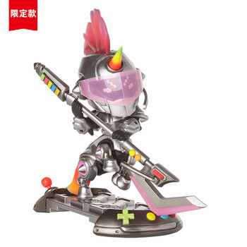 英雄联盟lol电玩战魂公仔 赫卡里姆手办 彩虹小马玩偶_现价150元