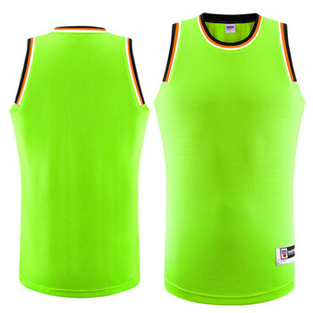 至型 光板篮球服套装男 绿衫军球衣diy定制队服 安东尼球衣 加内特