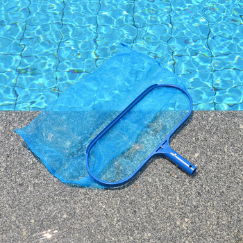 阿其安力aquionics游泳池捞网伸缩杆加强深水捞叶网鱼池水景池清洁