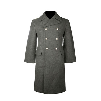 铁血 剩余物资 俄罗斯羊毛大衣(军版)男士冬季户外防寒大衣 铁血君品