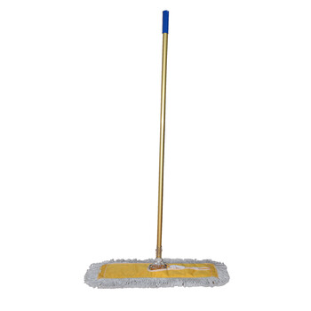 汇德能尘推  平推拖把 酒店大堂保洁  工业平拖排拖 纯棉拖把40cm 把