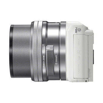 索尼（SONY）ILCE-5000Y APS-C双镜头超长焦段微单套机 白色（2010万有效像素 16-50/55-210 a5000/α5000）