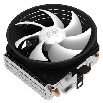超频三（PCCOOLER）七星瓢虫V4 CPU散热器（10CM风扇/支持AM4/1200/ITX散热器/下吹式/配硅脂）
