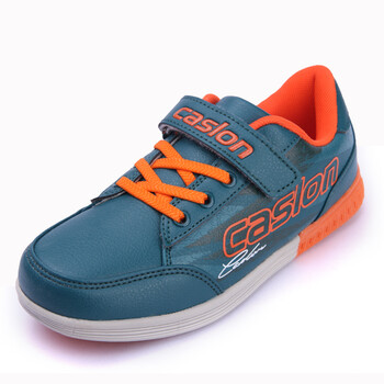 caslon/卡西龙童鞋 2014秋季新款滑板鞋 防滑耐磨中童鞋 运动板鞋