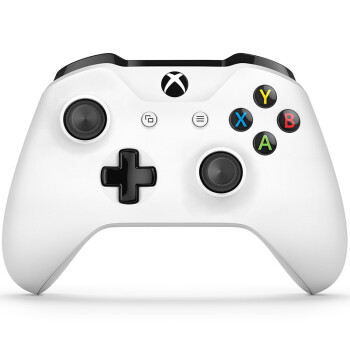 双12预告：Microsoft 微软 Xbox One s 无线手柄 冰雪白