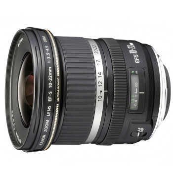 佳能（Canon）EF-S 10-22mm f/3.5-4.5 USM 单反镜头 广角镜头
