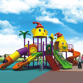 幼儿园滑滑梯组合玩具游乐设备儿童乐园商场大型滑梯户外室外滑梯秋千