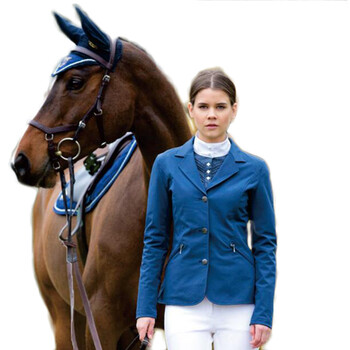 sai lv 马术正装西服 骑障碍西服 深蓝色 成人xl