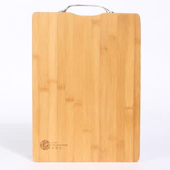 好管家 拼接竹菜板 案板 切菜板 长方形砧板厨房用品 38*28*2.6cm