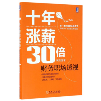 十年涨薪30倍(财务职场透视)