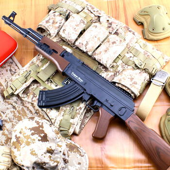 下供弹ak47水弹枪连发电动真人cs穿越火线雷神儿童玩具枪狙击可发射