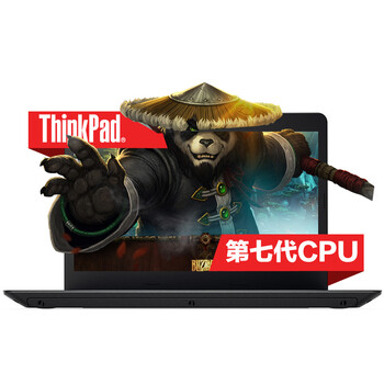 联想ThinkPad E470（20H1A01FCD） 14英寸游戏商务办公笔记本电脑