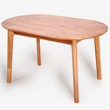 星恺实木餐桌饭桌餐台简易长方桌子 单餐桌一张