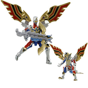 万代 动漫玩具 奥特曼 奥特龙 套装 风之奥特龙-戴拿62006