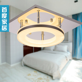 
                                        首度吸顶灯 led灯 客厅灯餐厅灯现代简约灯具客厅 浮生若梦 浮生若梦4头 32w 暖黄光                