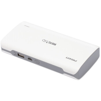 品胜 易充四代户外版 移动电源/充电宝 12500毫安 白色 LED手电照明 适用于苹果/三星/华为/小米手机/平板等