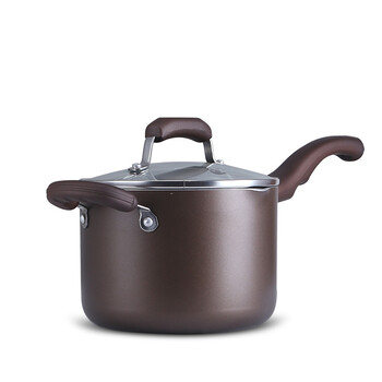 南方厨具 不粘锅煮面煮奶锅18cm 电磁炉通用  NF621