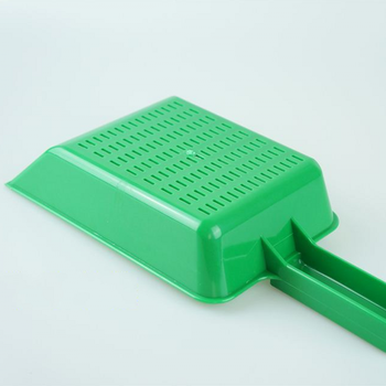 博宇漏水砂铲 洗砂鱼缸清洁铲 铲砂器水草造景沙铲 绿色沙铲