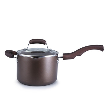 南方厨具 不粘锅煮面煮奶锅18cm 电磁炉通用  NF621