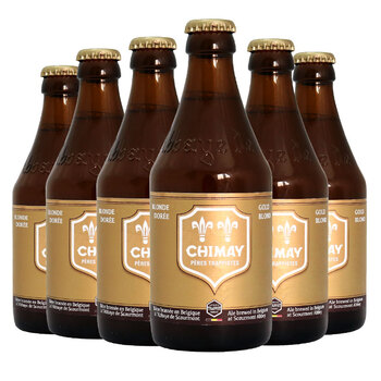 智美金帽啤酒330ml*6瓶 修道院精酿 比利时进口 端午送礼 京东自营