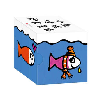 积木盒子系列 小鱼噗噗积木魔盒 尚童童书出品
