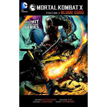 Mortal Kombat X Vol. 2: Blood Gods: Blood Gods
