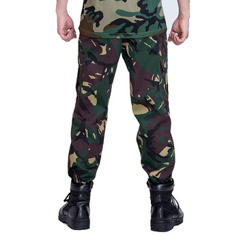 07式野外户外运动服饰 作战军训迷彩裤 军绿色 xxl潮流简约 * xl