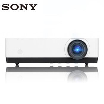 SONY VPL-EX570 商务办公投影仪 会议投影 索尼投影机 双HDMI 教育投影 套餐四 标配+无线接收器+100英寸电动幕