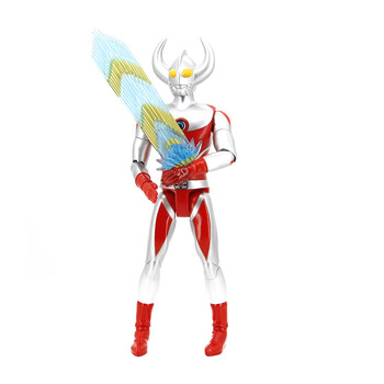奥特曼玩具act 关节可动 可发声发光套装 儿童玩具模型 奥特之父