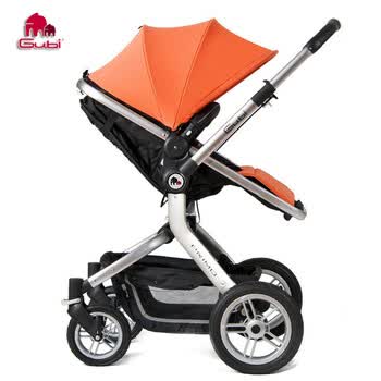 帮哥的四轮手动档人力推车 — Mountain Buggy Nano