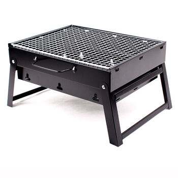 户外装备烧烤炉折叠烧烤架户外便携家用木炭烧烤箱烤肉架碳烤炉子