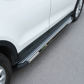 丰田rav4荣放侧踏板 汉兰达侧踏板 上车踏板 专车专用侧裙脚踏板 汽车