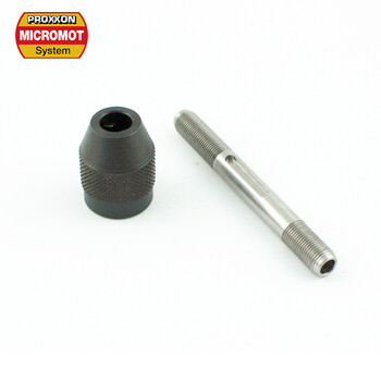 【PROXXON】迷你魔尾座的中心钻夹头NO27