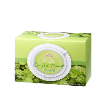 台湾茶叶曼宁花草茶包系列 花茶礼盒 年节送礼自用两相宜台湾直邮康福茶包 40入 盒 图片价格品牌报价 京东