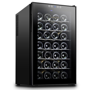 维诺卡夫 (vinocave)sc-28ajp 电子恒温红酒柜_ 5折现价788元