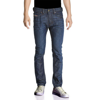 【迪赛牛仔裤】diesel 迪赛 男士蓝色休闲牛仔裤 00cks00842n01 30