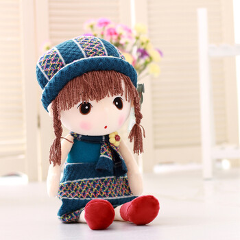 百变菲儿 毛绒玩具 可爱洋娃娃抱抱公仔 菲尔布娃娃儿童玩具 送女生