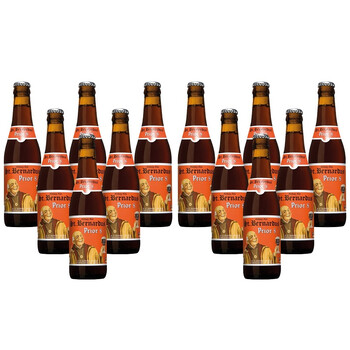 比利时进口啤酒 圣伯纳 8号啤酒 330ml*12瓶