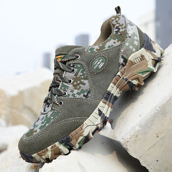 盾郞(dolone) 夏武警作训鞋男 07徒步鞋军鞋子 黑色作战靴特种兵军靴